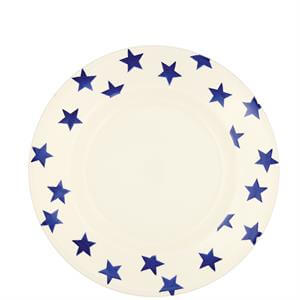 Emma Bridgewater Blue Star Dinner Plate